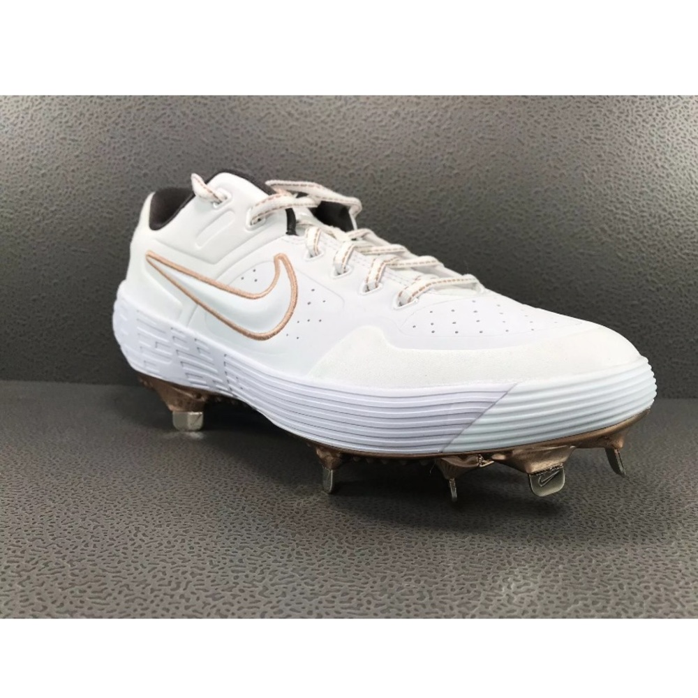 NEW Nike Alpha Huarache Elite 2 Low Metal Cleats - Picture 10 of 10